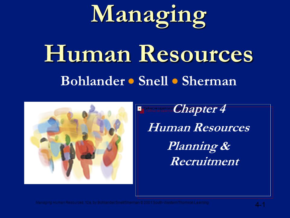 Chapter 1 managing human resource today